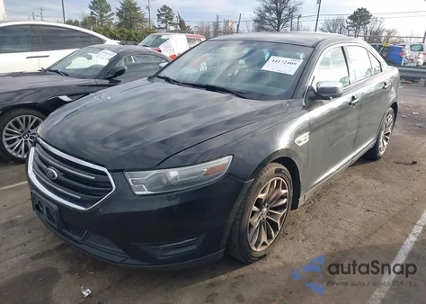 2014 Ford Taurus Limited из США, поврежденный, VIN 1FAHP2F8XEG103373